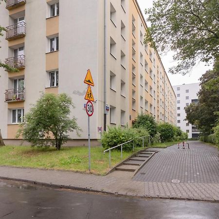 Bright Apartment Kasprzaka Warsaw Wola Near Metro Station By Noclegi Renters Экстерьер фото