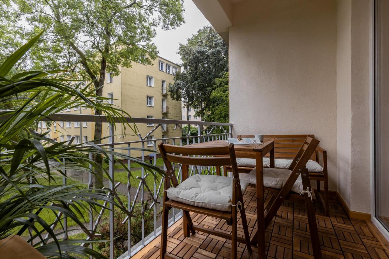 Bright Apartment Kasprzaka Warsaw Wola Near Metro Station By Noclegi Renters Экстерьер фото