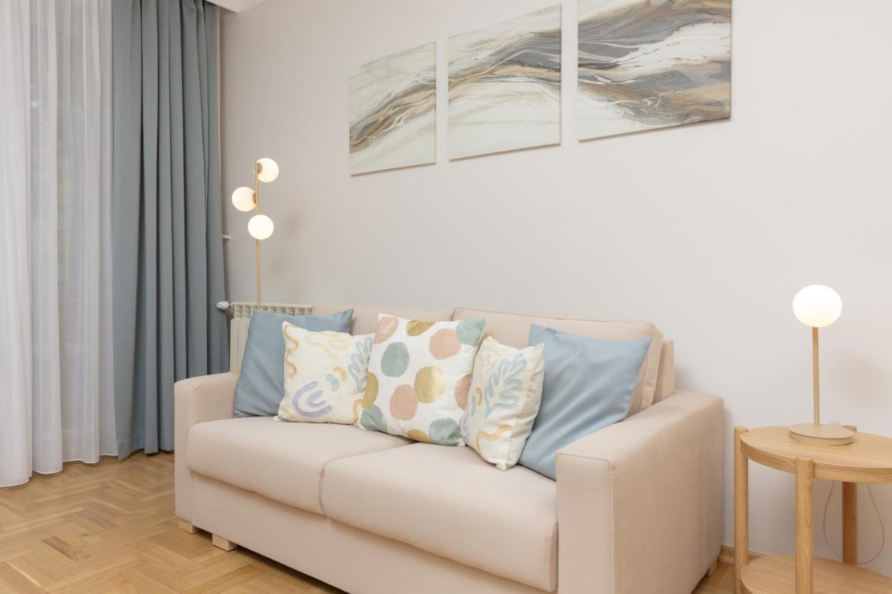 Bright Apartment Kasprzaka Warsaw Wola Near Metro Station By Noclegi Renters Экстерьер фото