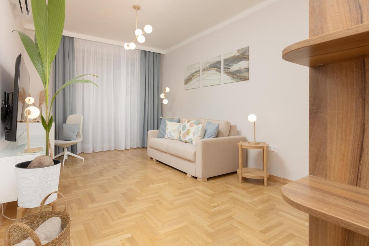 Bright Apartment Kasprzaka Warsaw Wola Near Metro Station By Noclegi Renters Экстерьер фото