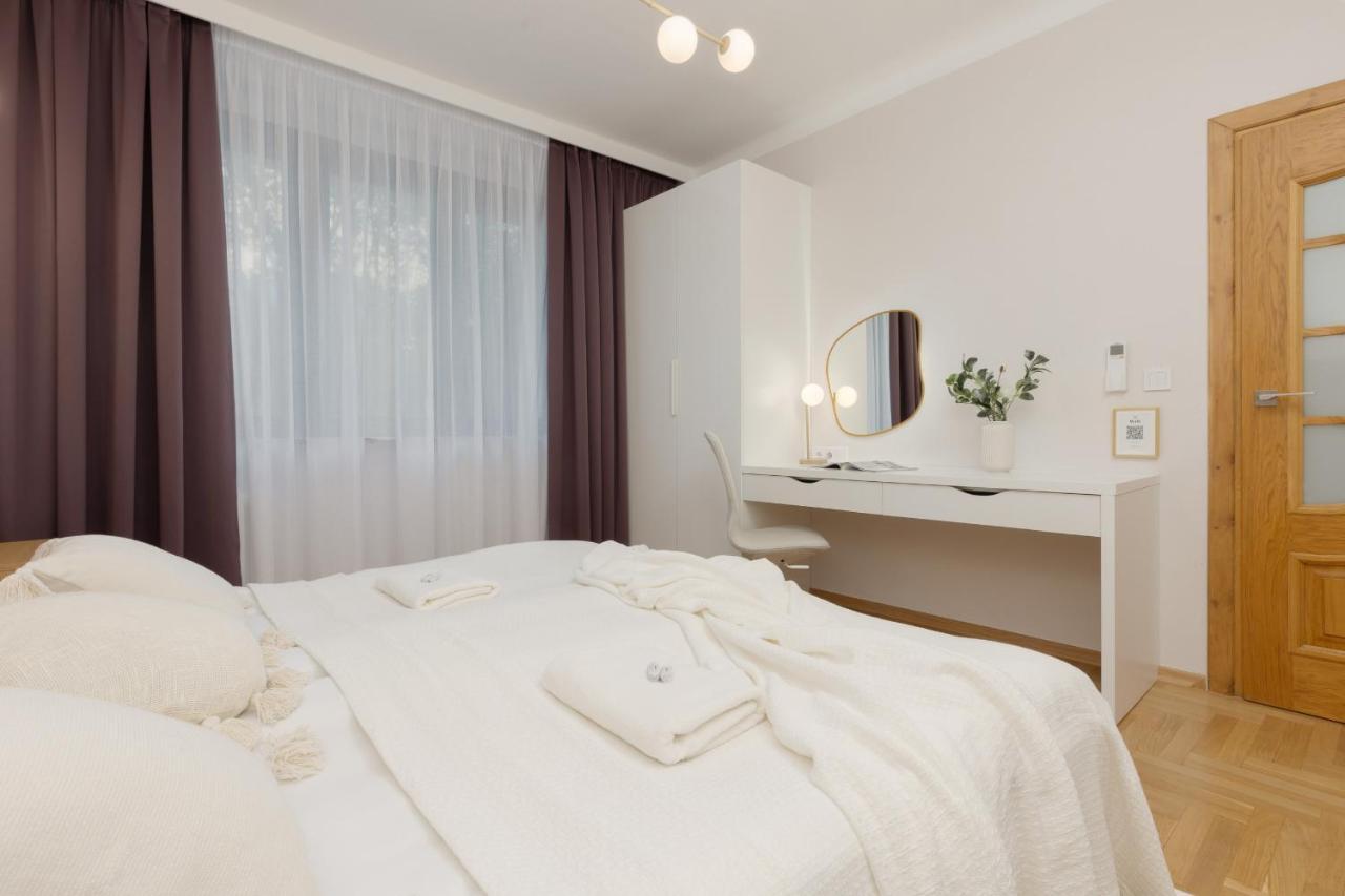 Bright Apartment Kasprzaka Warsaw Wola Near Metro Station By Noclegi Renters Экстерьер фото