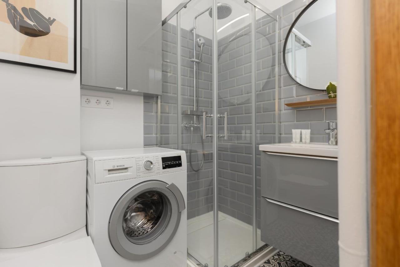 Bright Apartment Kasprzaka Warsaw Wola Near Metro Station By Noclegi Renters Экстерьер фото