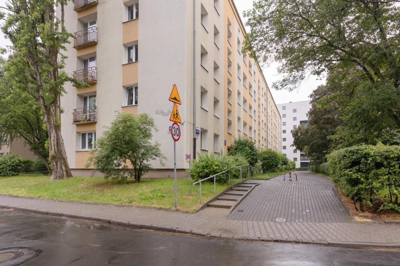 Bright Apartment Kasprzaka Warsaw Wola Near Metro Station By Noclegi Renters Экстерьер фото